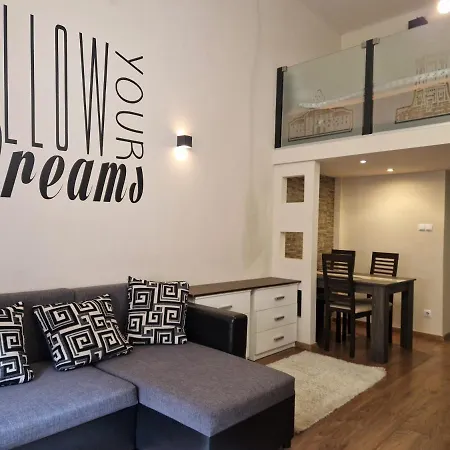 Apartmán Zrinyi Center Apartman Segedín